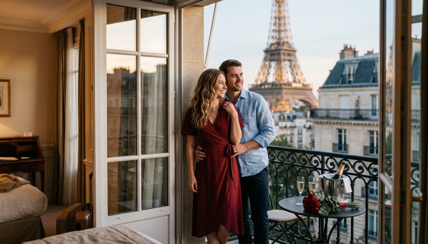 Redefining Romance: Why Your Next Anniversary Deserves A Hotel In Paris